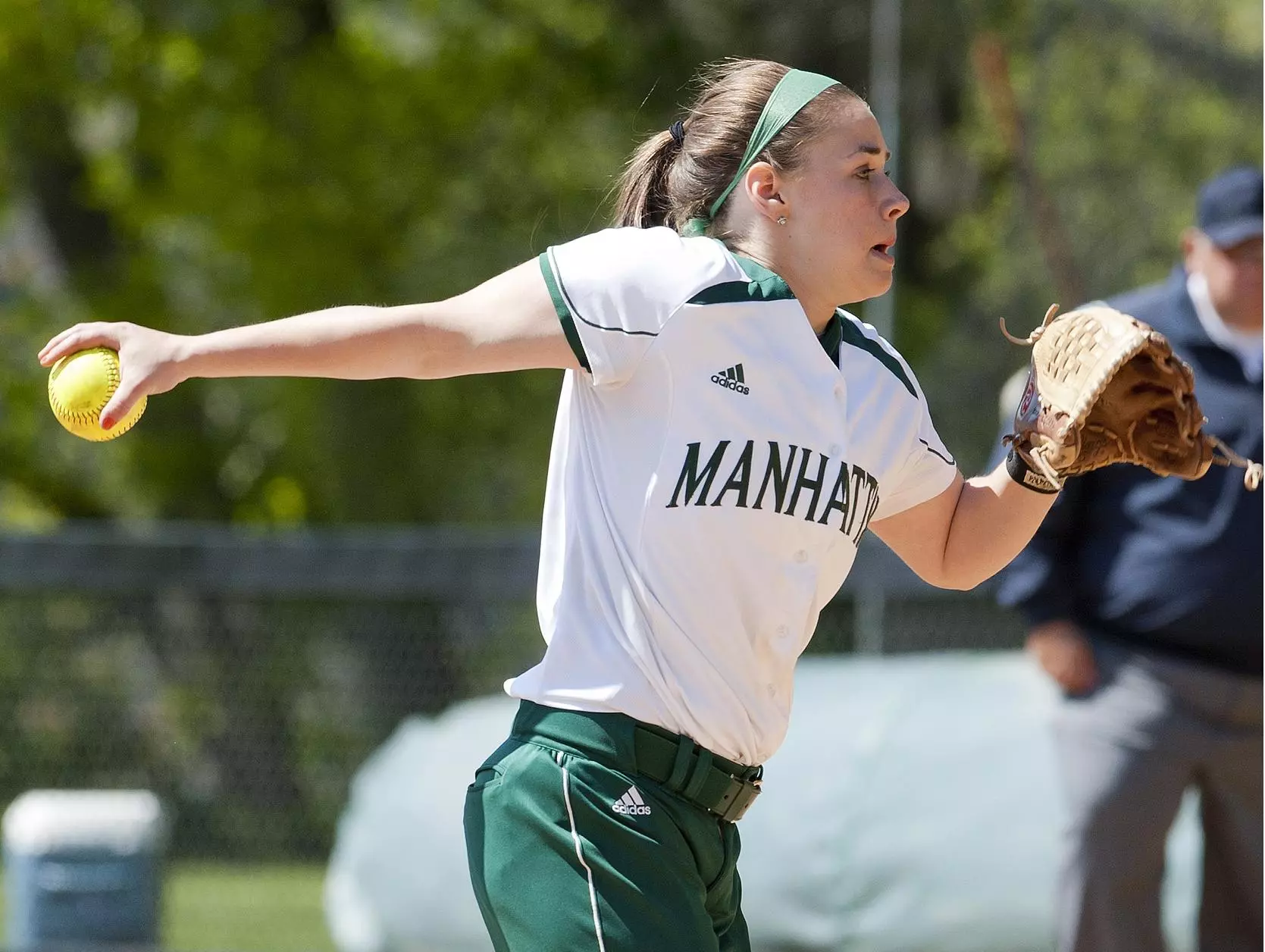 Manhattan, Columbia Split a Pair In Florida