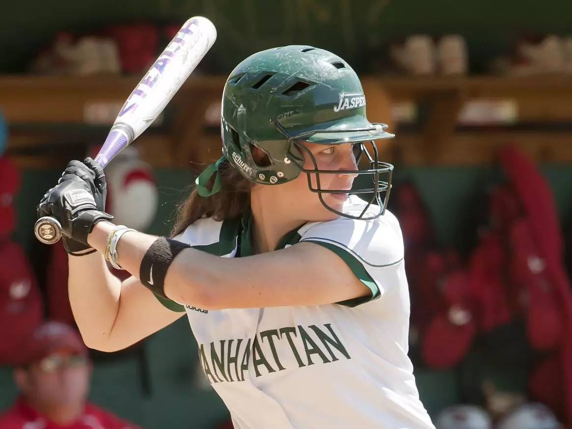 Albany Tops Manhattan Twice at Rebel Spring Games