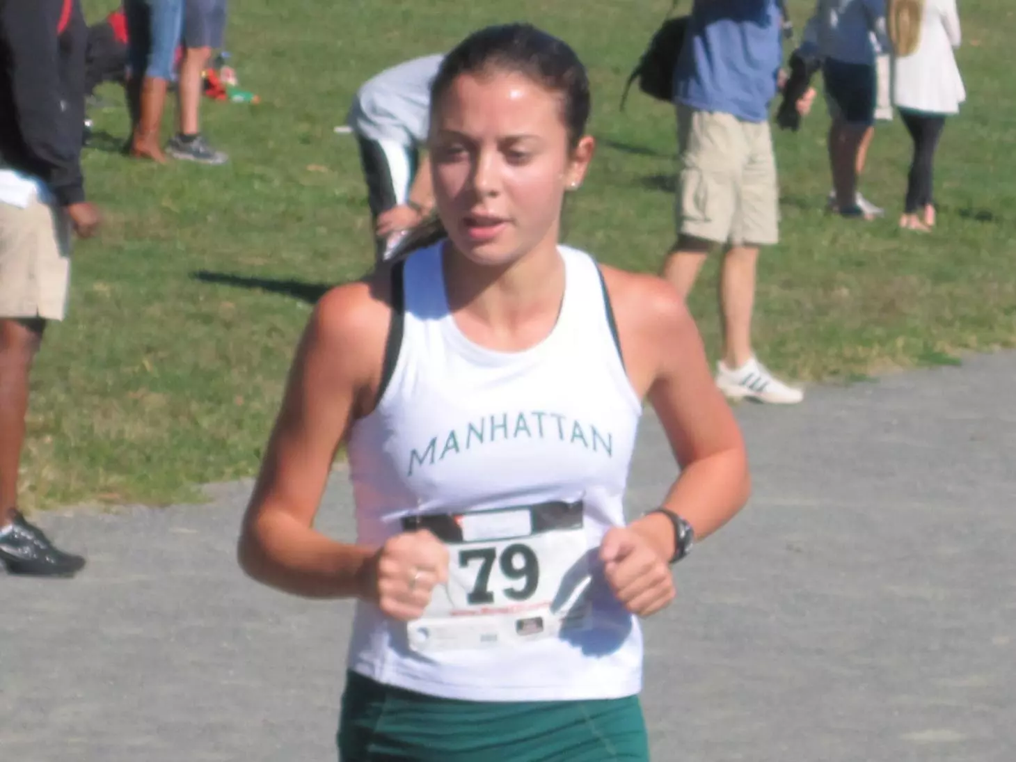 Cappello Paces Jaspers at Iona Meet of Champions