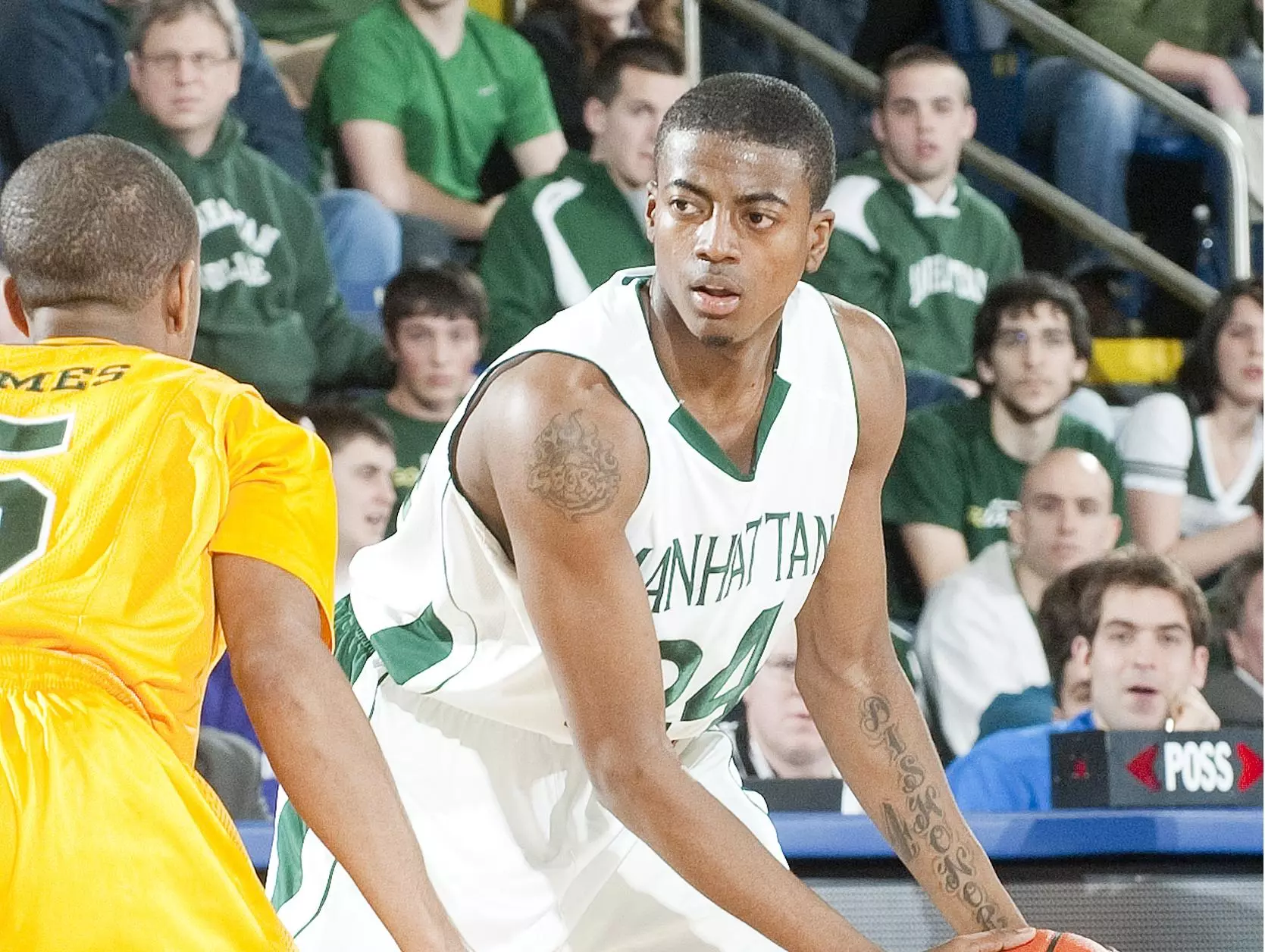 Manhattan Rallies Past Hofstra in Home Opener