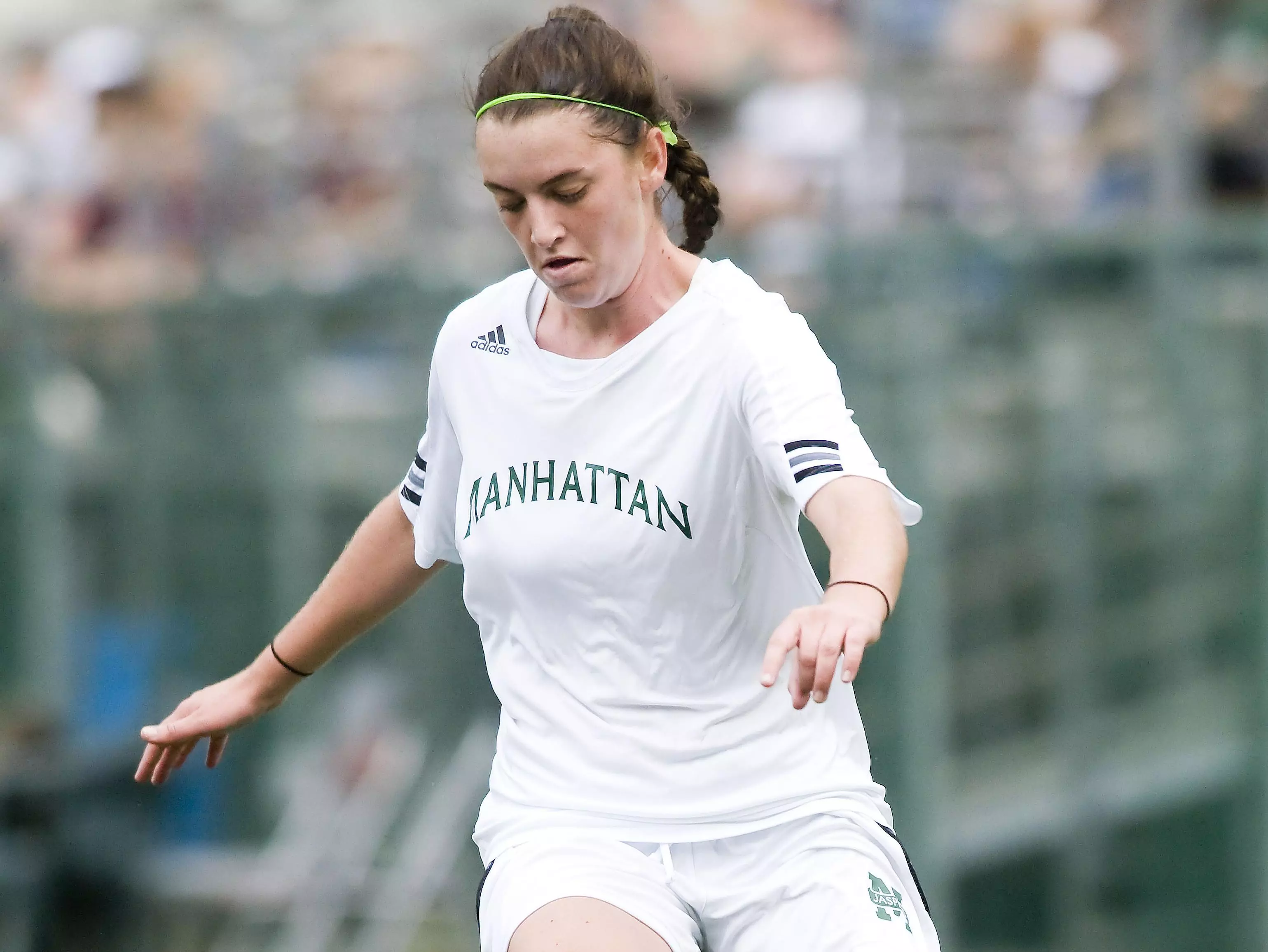 Manhattan Edged at Sacred Heart