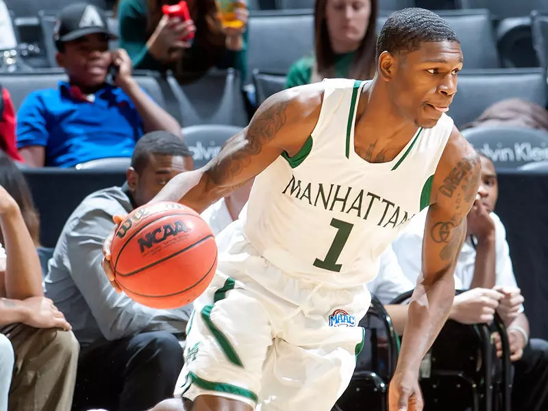 Manhattan Grinds out Win at Saint Peter?s