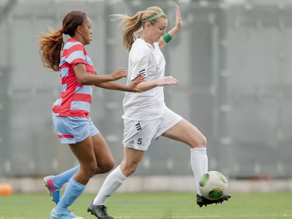First-Half Goals Lift Women's Soccer to 2-1 Win vs. Canisius
