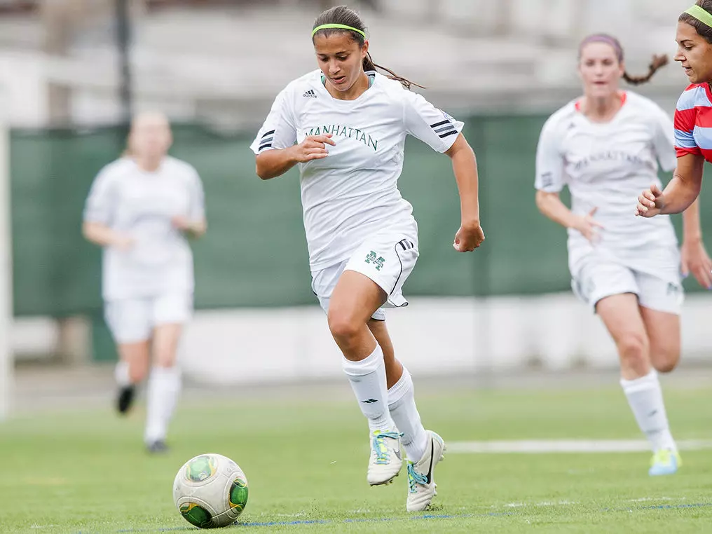 Siena Tops Women's Soccer 3-1 in Regular Season Finale