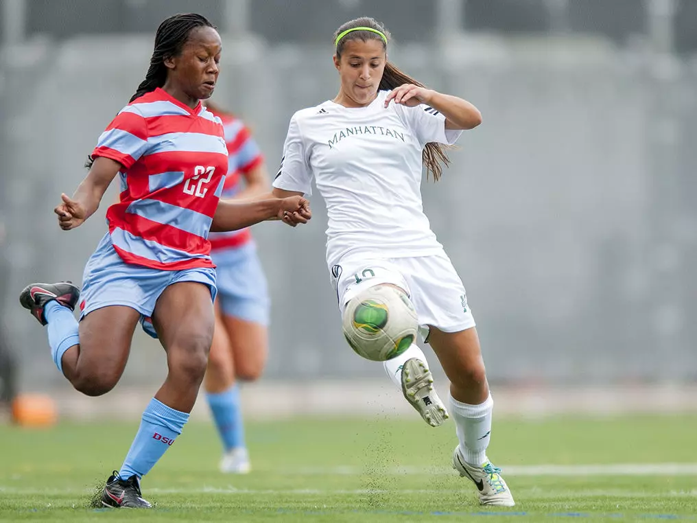 Modena Lifts Manhattan To 1-0 Overtime Win At Quinnipiac
