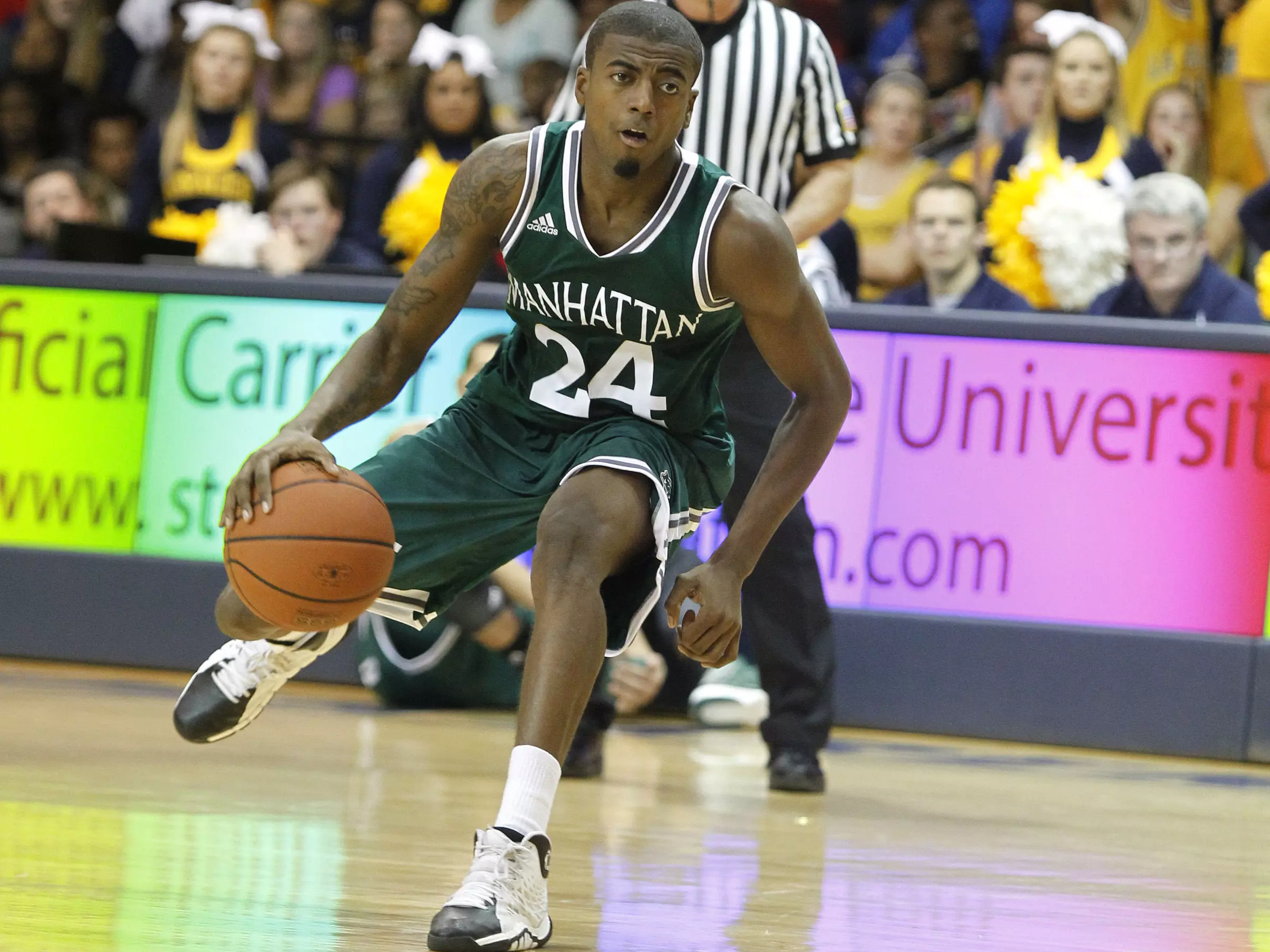 Men's Hoops Edges Columbia in Final Second, 71-70