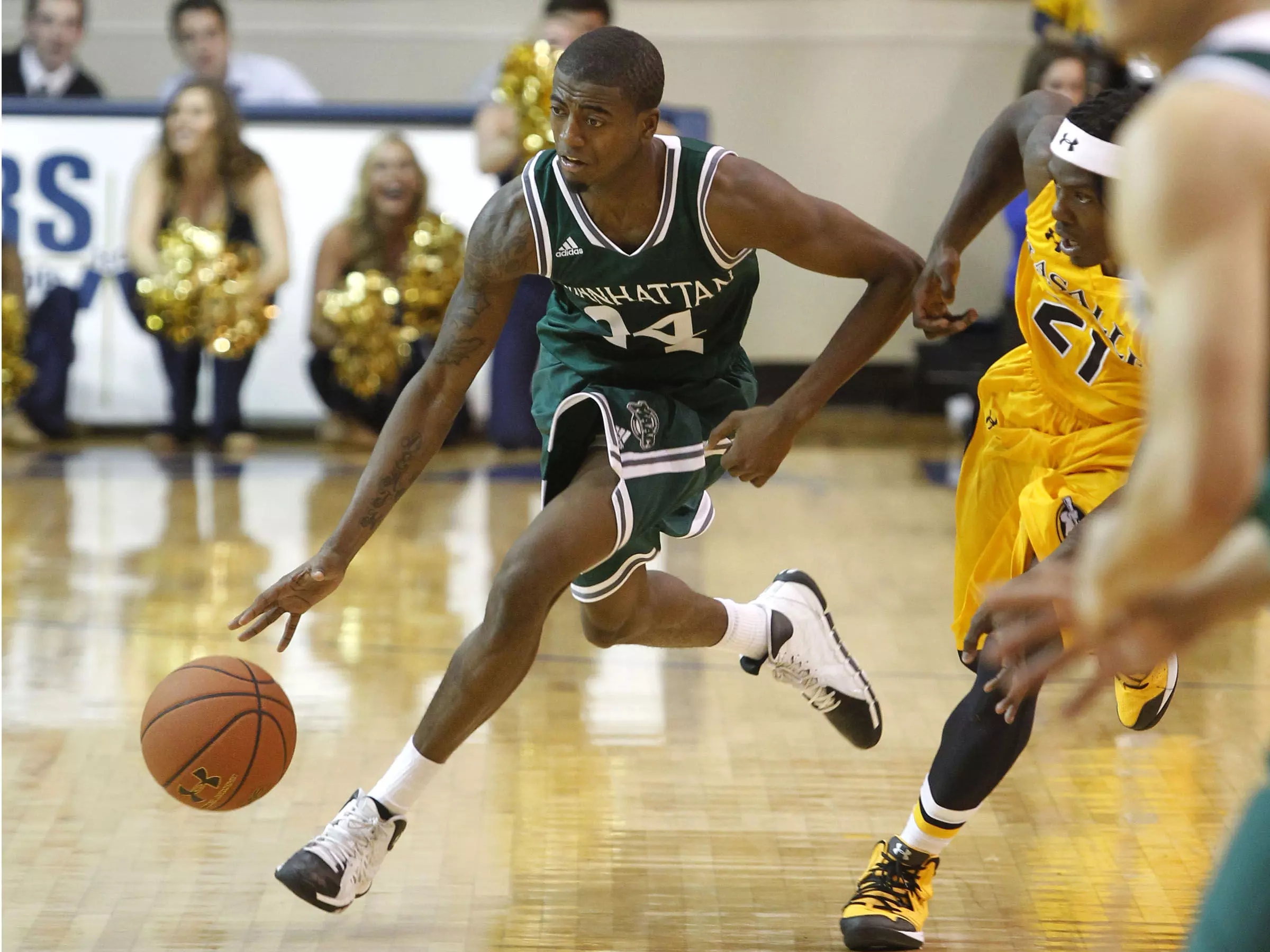 Men's Hoops Edged by Fordham, 79-75 in Battle of the Bronx