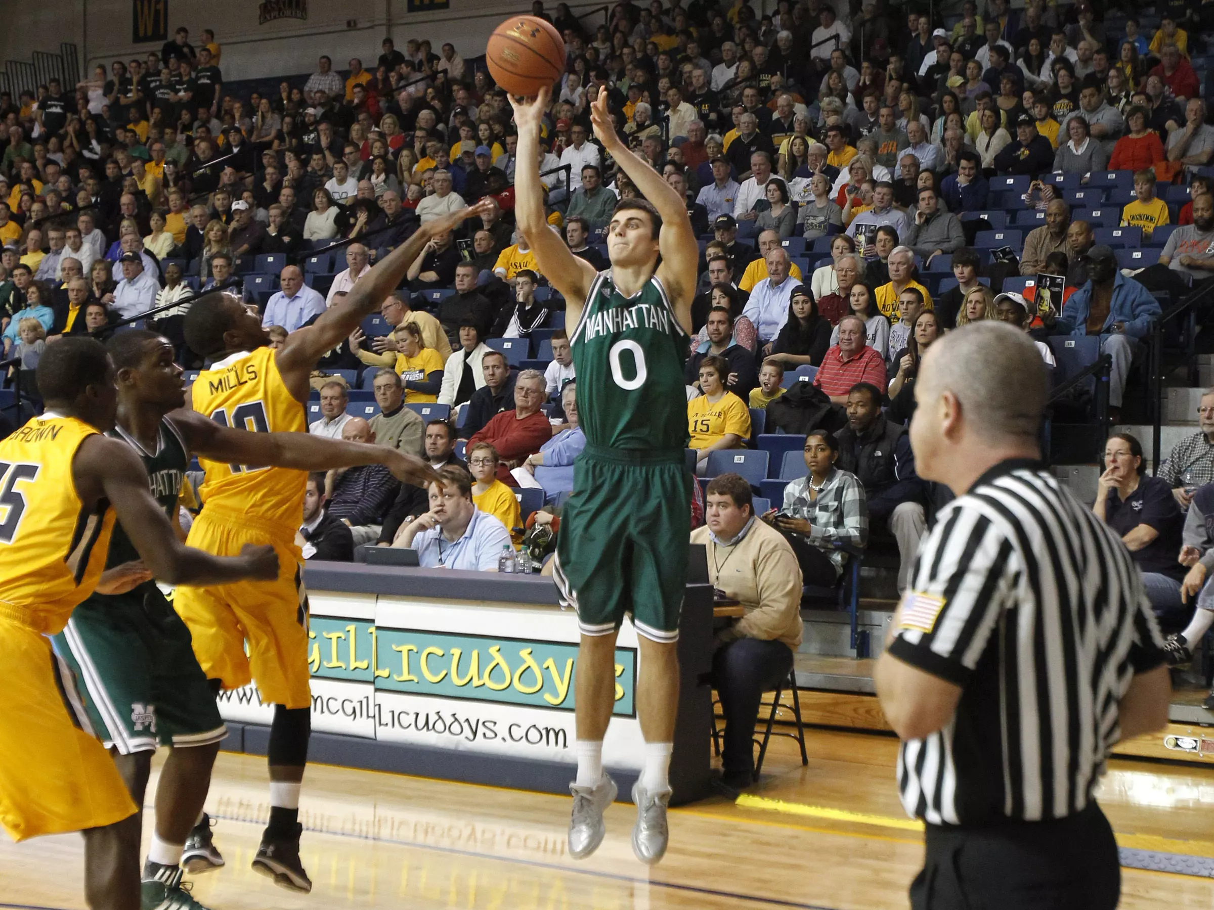 Friday Night's ESPN2 Game Against Iona Officially SOLD OUT