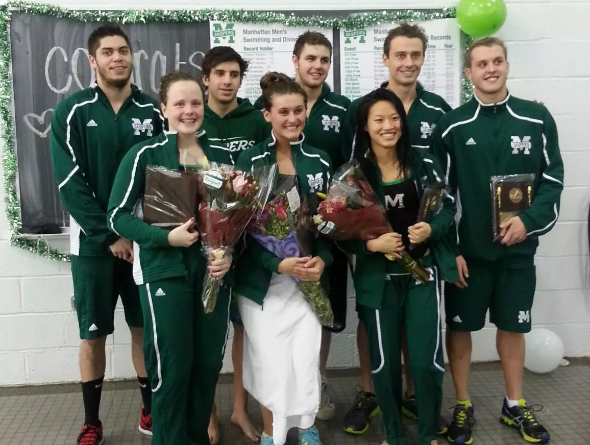 Jaspers Celebrate Senior Day