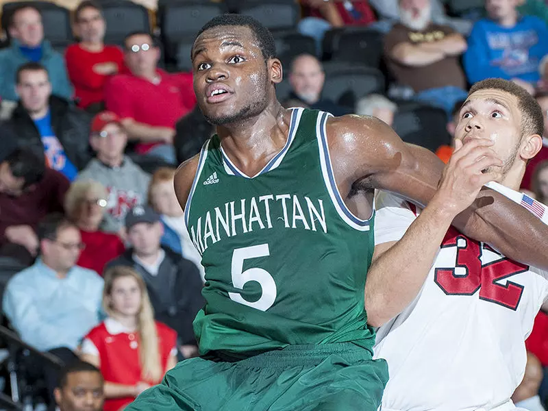 Men's Hoops Opens MAAC Play with 70-59 Win at Marist