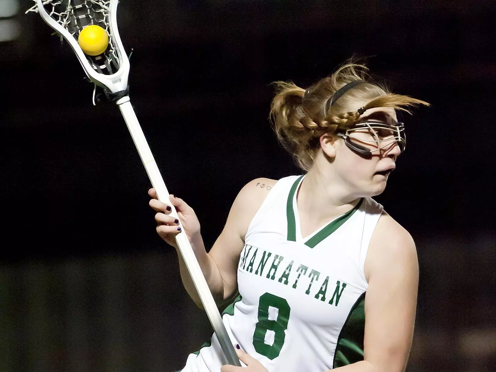 Jaspers Roll to Victory Over Delaware State