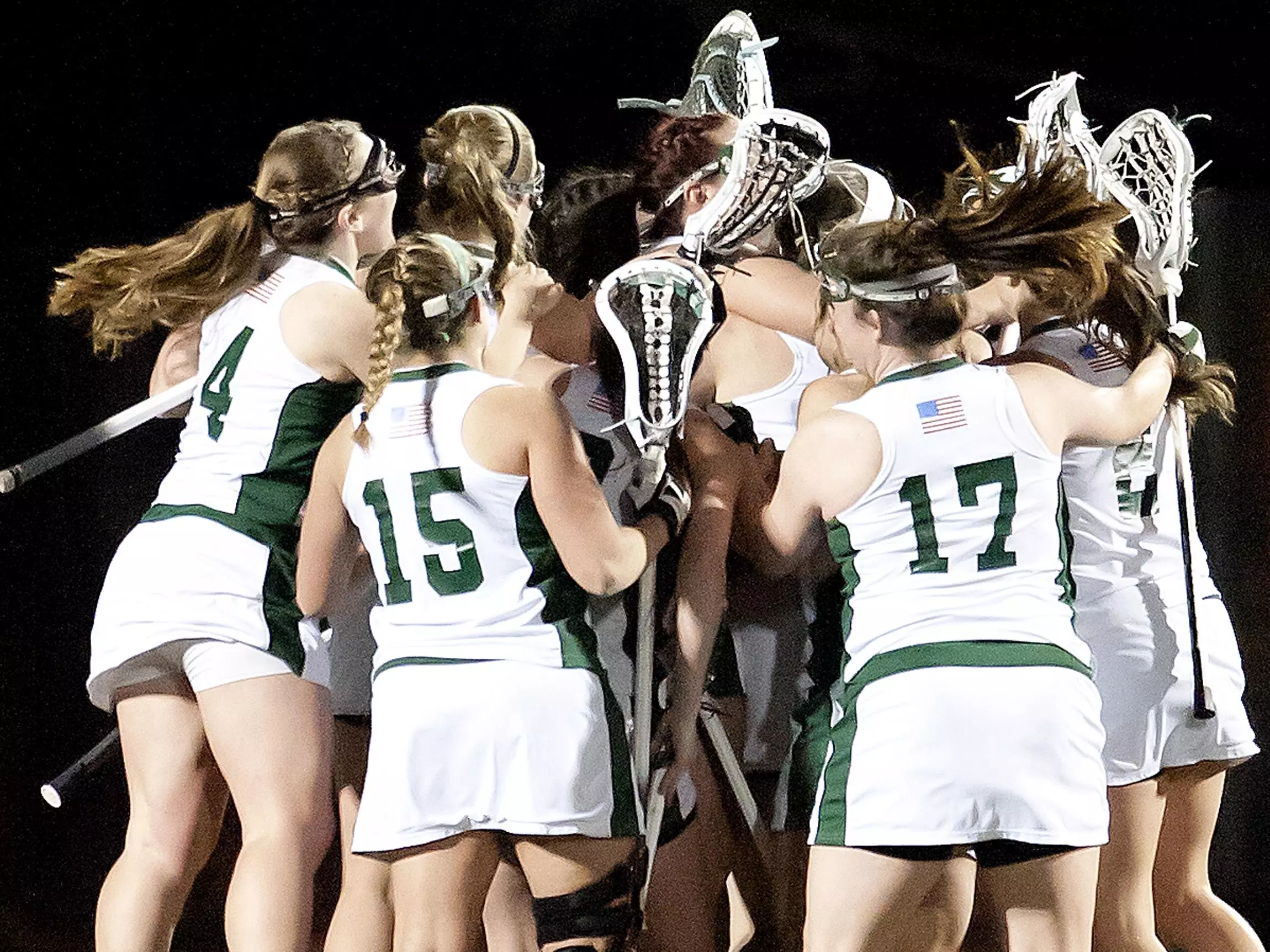 Freshman Shine in First Win of Season