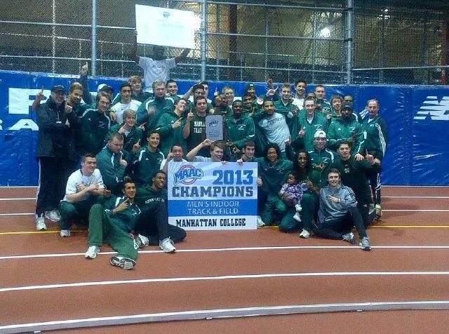 Manhattan Clinches 17th Straight MAAC Indoor Championship