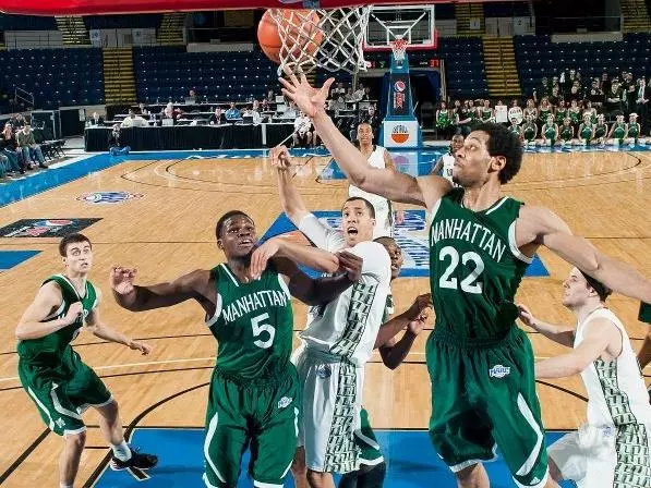 Manhattan Advances to MAAC Tournament Semifinals