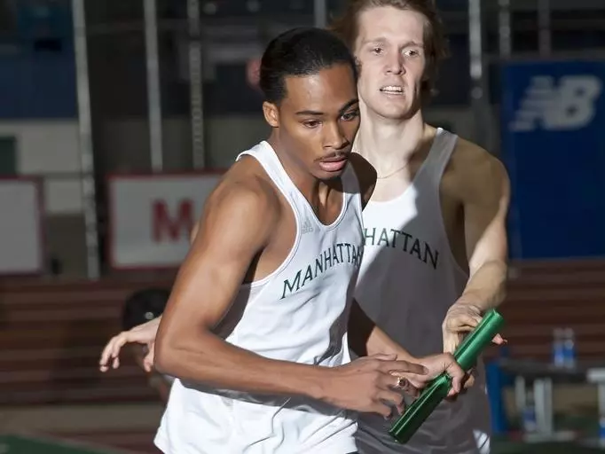 Manhattan Athletes Compete In Pair of Meets