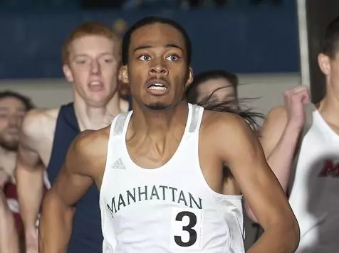 Jaspers Win Eight Events at Army Four-Way Meet