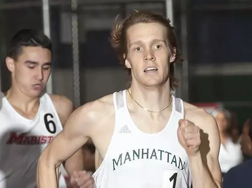 Rojeras Wins Second Straight IC4A 1000-Meter Title