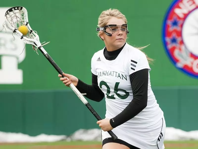 Women's Lax Falls to Monmouth on Friends of Jaclyn Night