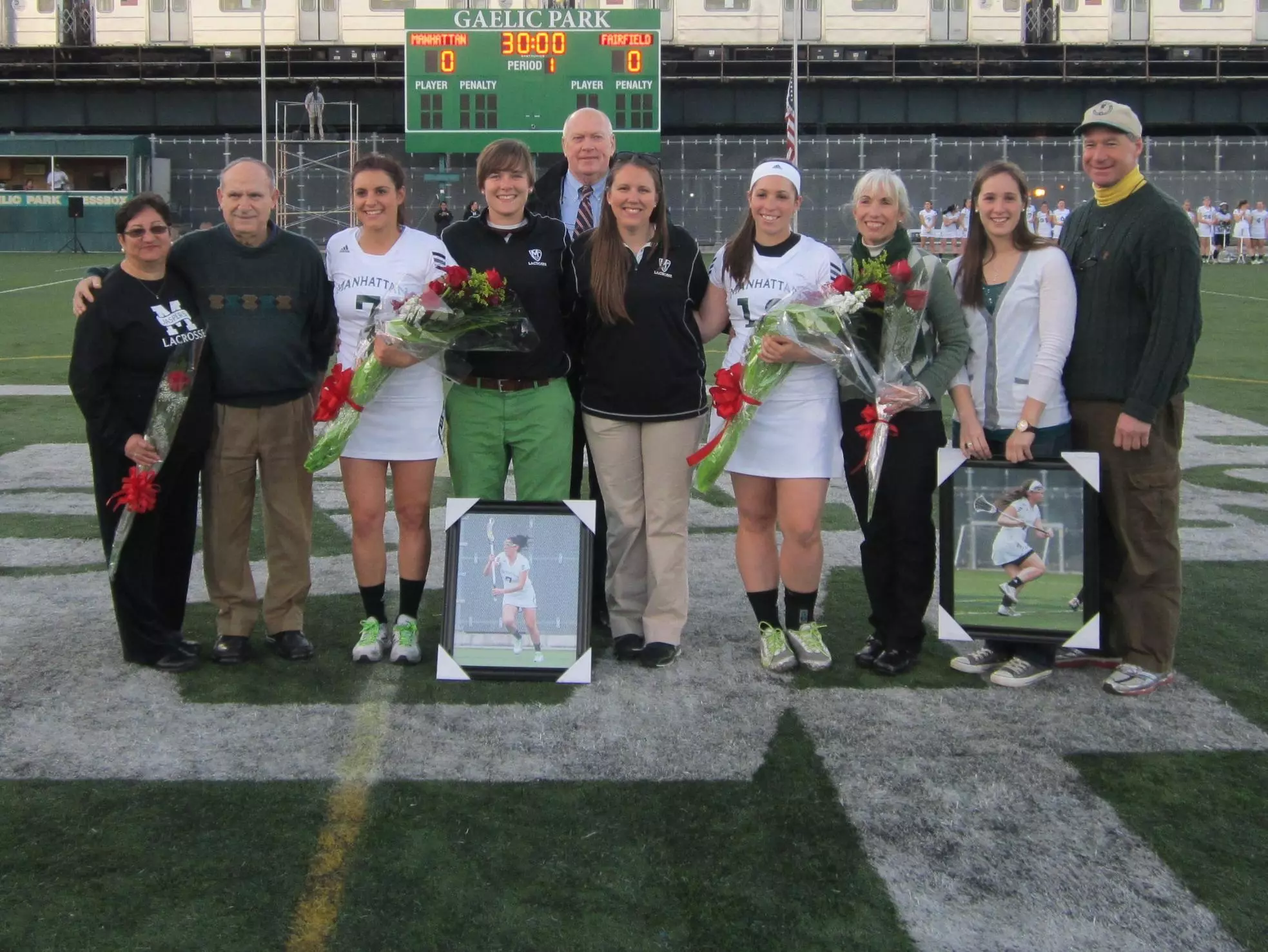 Senior Day Spoiled By Fairfield