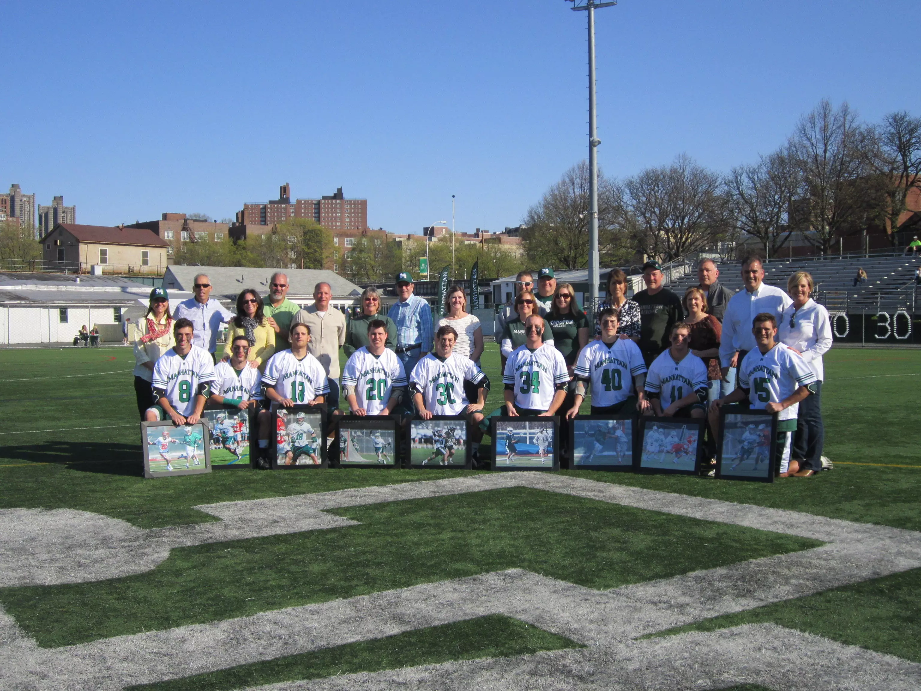 Seniors Sent Out With Win Over Marist