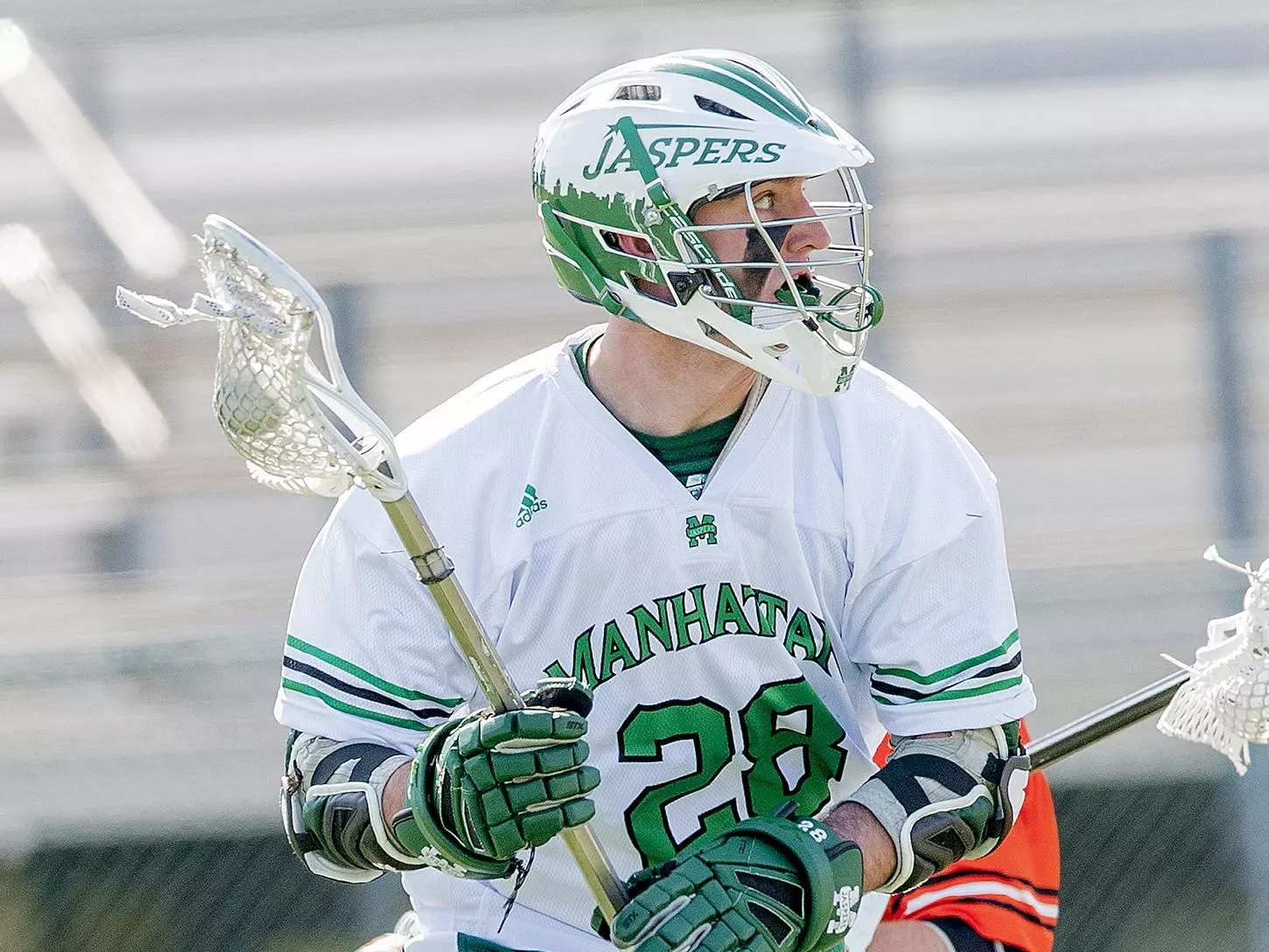 Men's Lacrosse Upended by Hartford