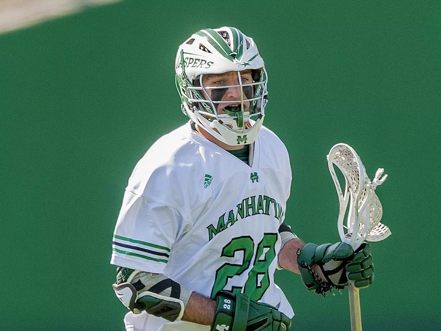 Strong Second Half Pushes VMI Past Jaspers