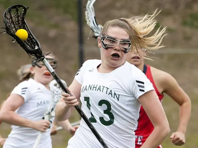 Bucknell Bests Manhattan