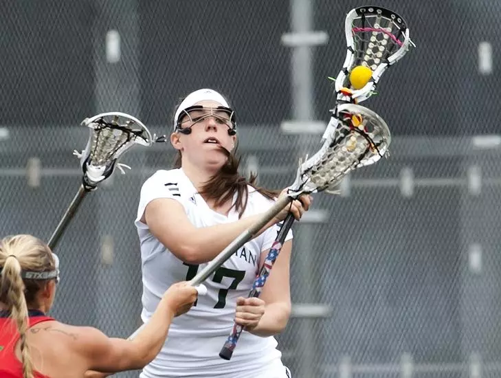Women's Lacrosse Soars Past Saint Joseph's for First Win of Season