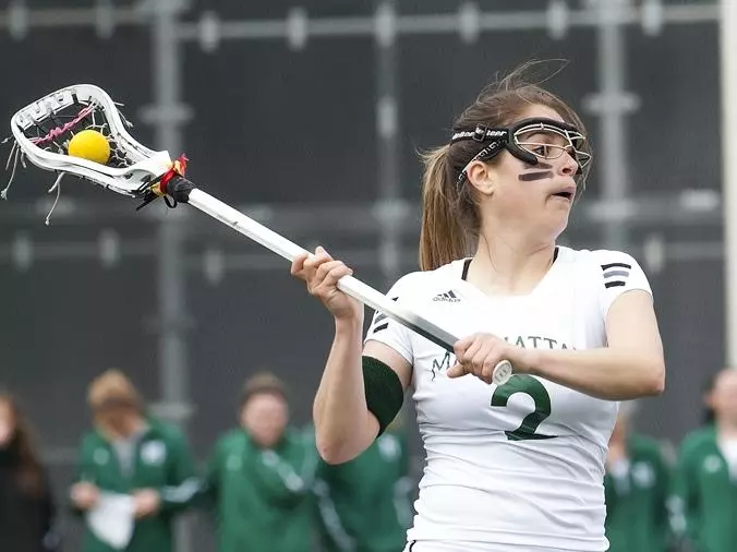 Women's Lacrosse Soars Past Delaware State for Second Straight Win