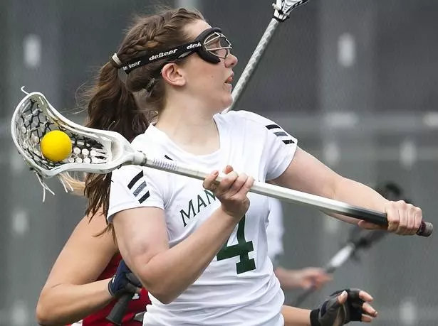 Women's Lax Drops One-Goal Contest to Quinnipiac in MAAC Opener
