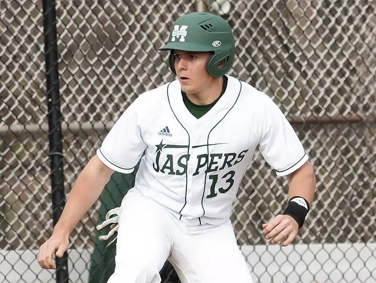 Martin's Complete Game Backs 14-Hit Effort in 9-0 Win