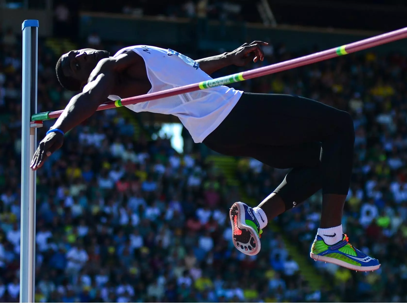Koita Finishes 15th In High Jump at NCAA Championships