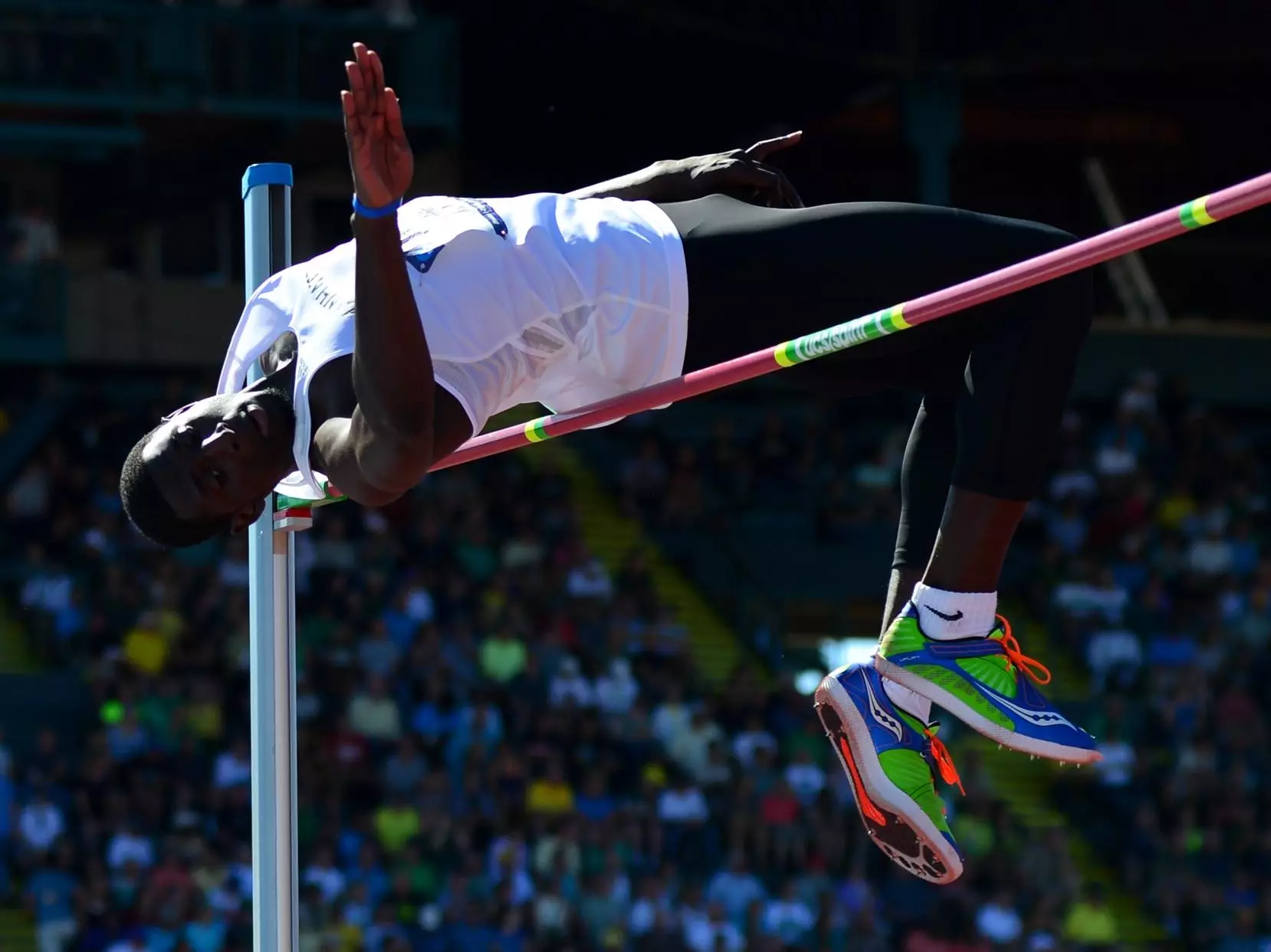 Mohamed Koita Places 16th In NCAA High Jump