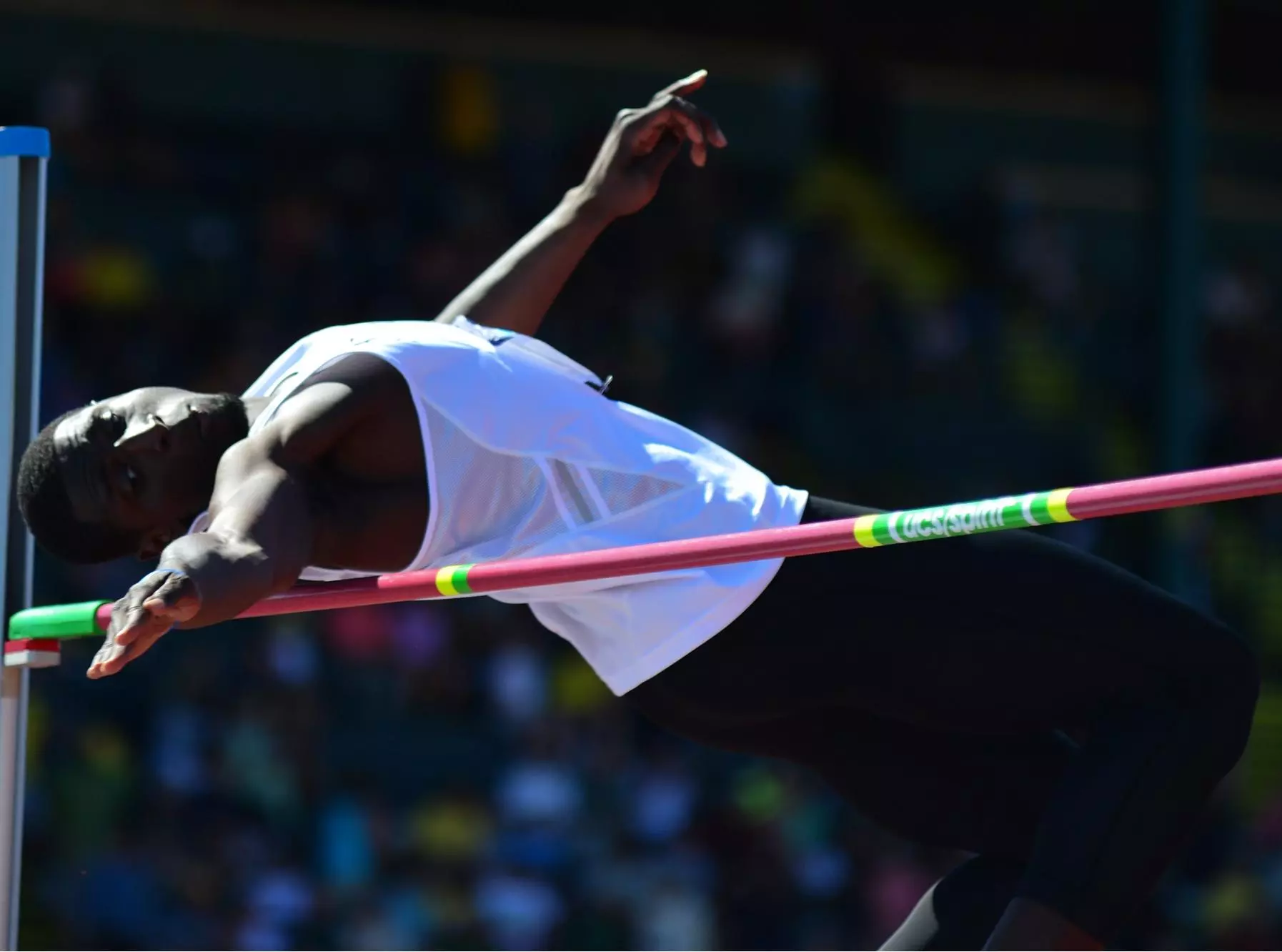High Jump Records Fall at Draddy Invitational