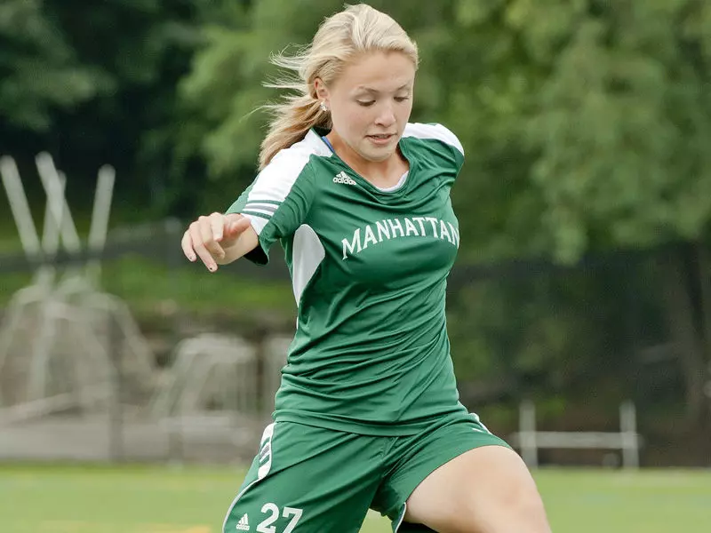 Women's Soccer Rallies to Top Binghamton, 2-1
