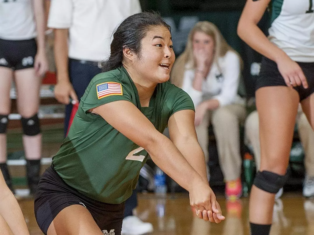 Stony Brook Gets By Manhattan In Four Sets