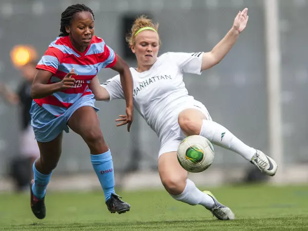 Women's Soccer Blanks Delaware State to End Non-League Play