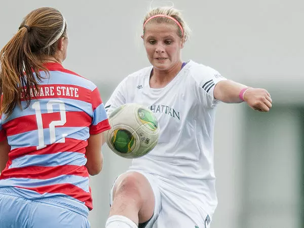 Second-Half Surge Lifts Rider To 3-1 Win Over Manhattan