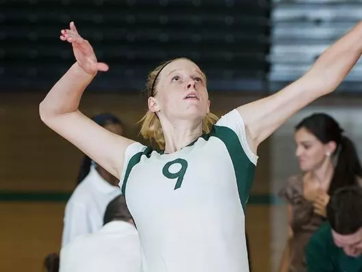 Jaspers Knock Off Defending MAAC Champs In Three