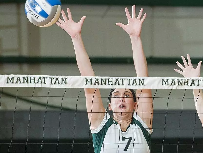 Manhattan Dominant In 3-0 Victory Over Fairleigh Dickinson