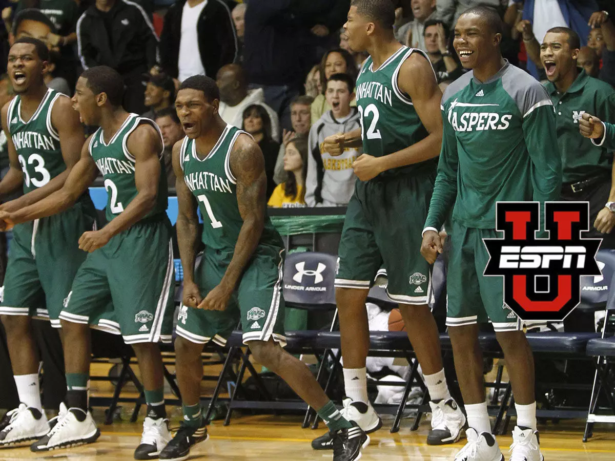 Men's Basketball Game at Canisius to Air on ESPNU