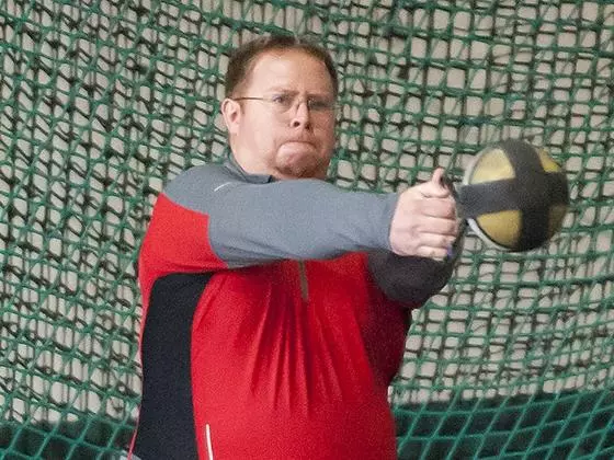 Jake Freeman Finishes 14th at USATF Indoor Championships