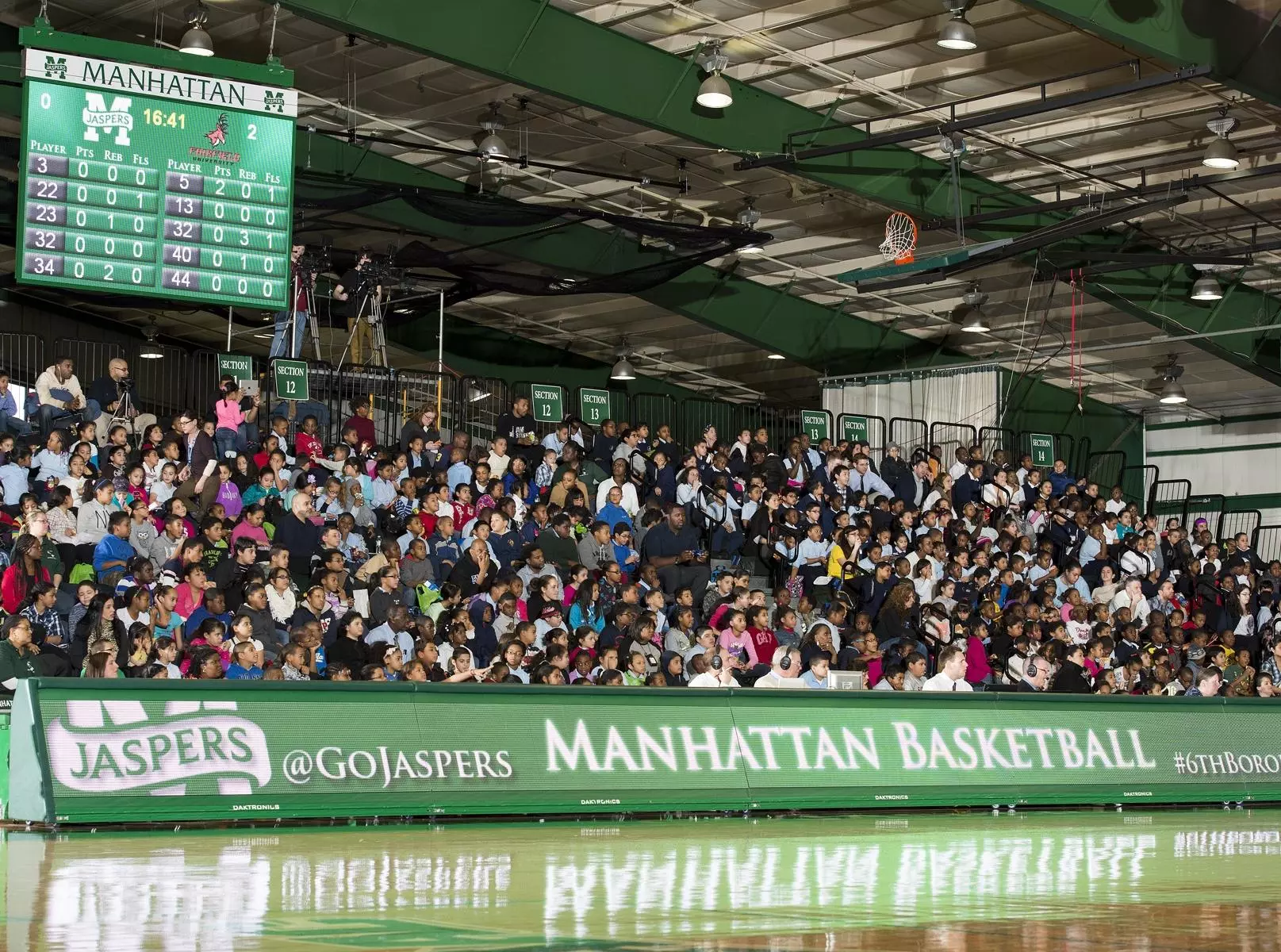 Jaspers Welcome Marist On 