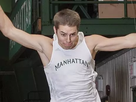 Hoeller In Seventh After Day One of IC4A Decathlon