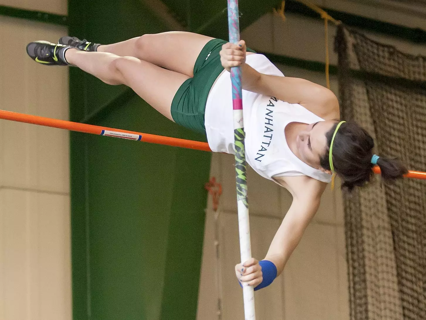 Women?s Pole Vault Record Falls at NYC Gotham Cup