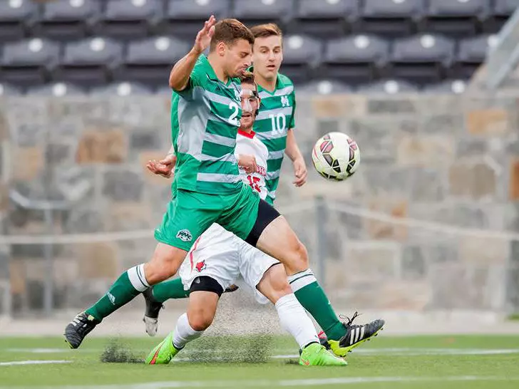 Jaspers Seek First MAAC Win in Wednesday Night Match at Monmouth