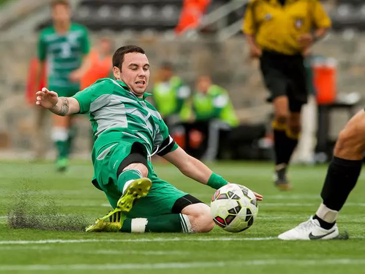 Men's Soccer At 50: Catching Up With Tommy Amos
