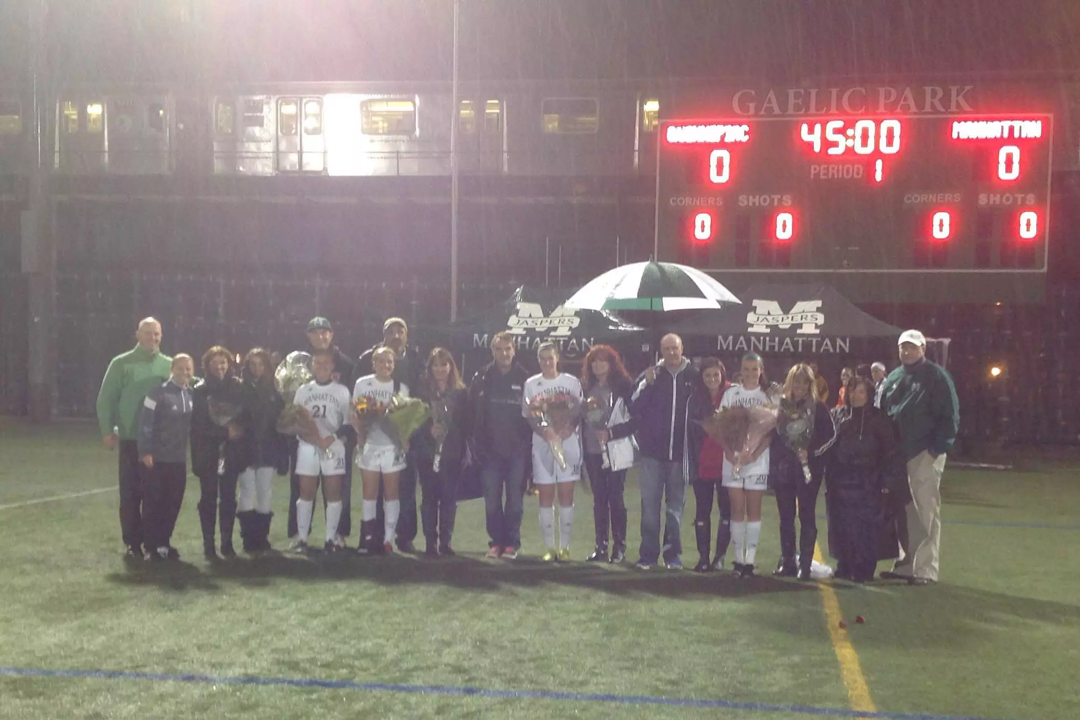 McIlvenny's Second-Half Goal Lifts Manhattan To 1-0 Win On Senior Day