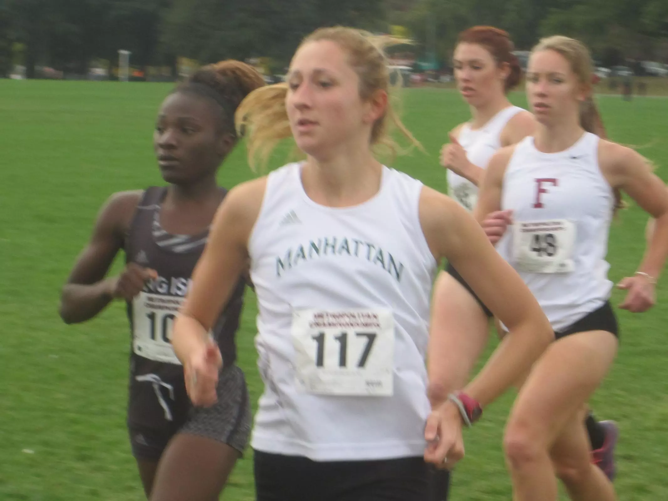 Milena Stoicev Finishes 10th at MAAC Championships