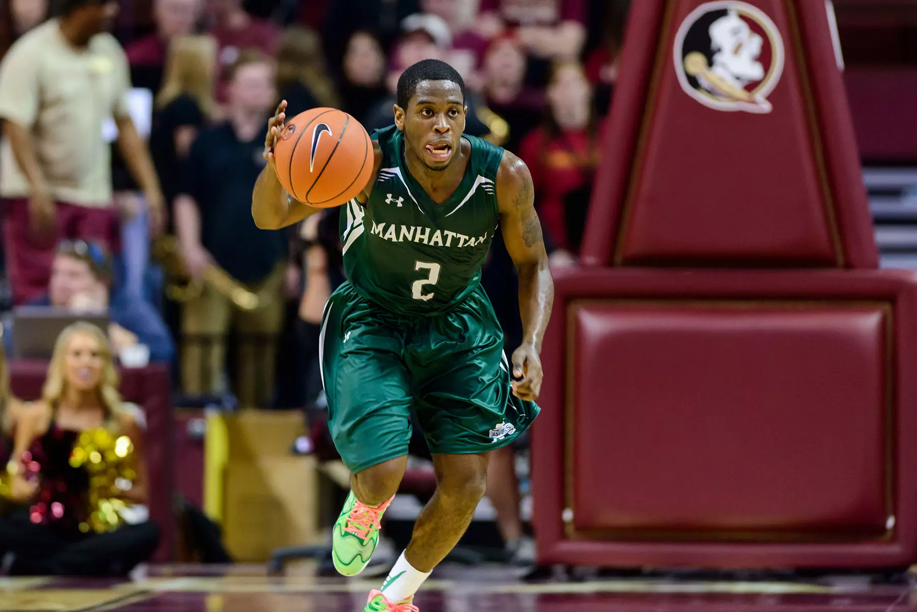 George Mason Stuns Manhattan, 64-63